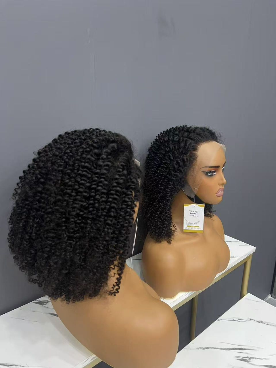 Jerry Curl Wig