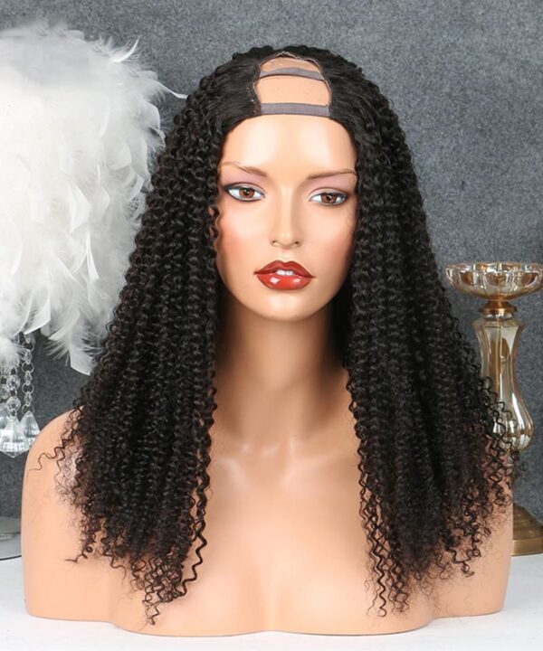 Kinky Curly U-Part Wig