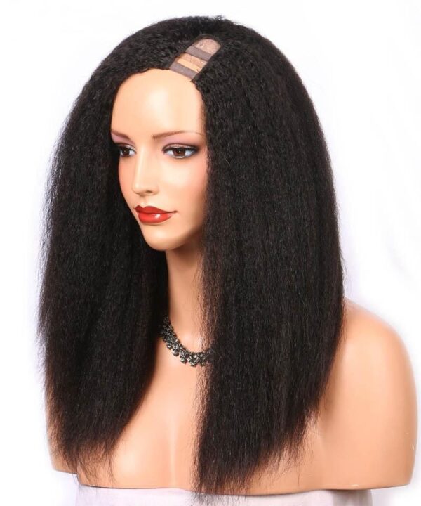 Kinky Straight U-Part Wig
