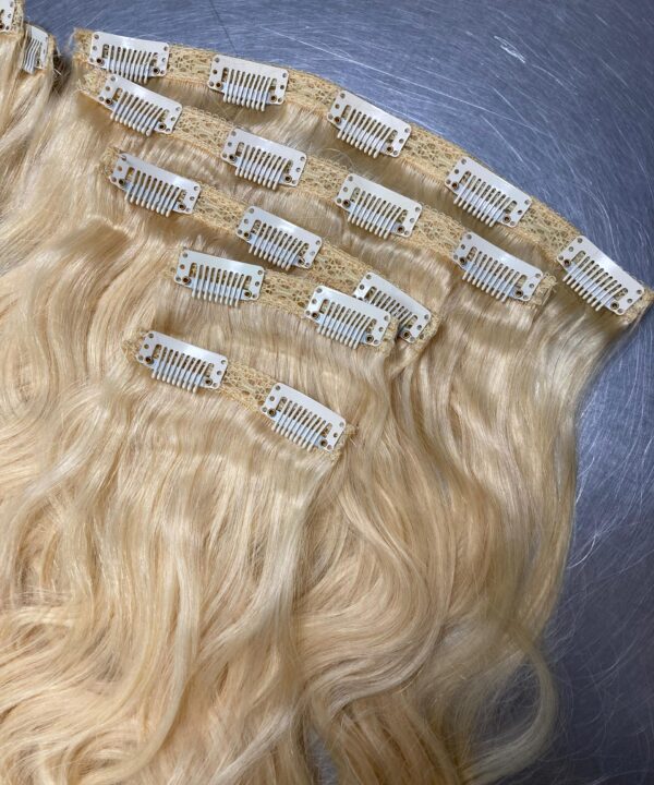 Straight Clip-In Hair Extension