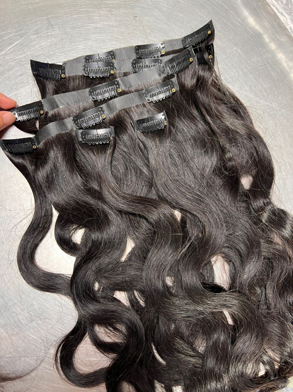 Body Wave Clip-In Hair Extension