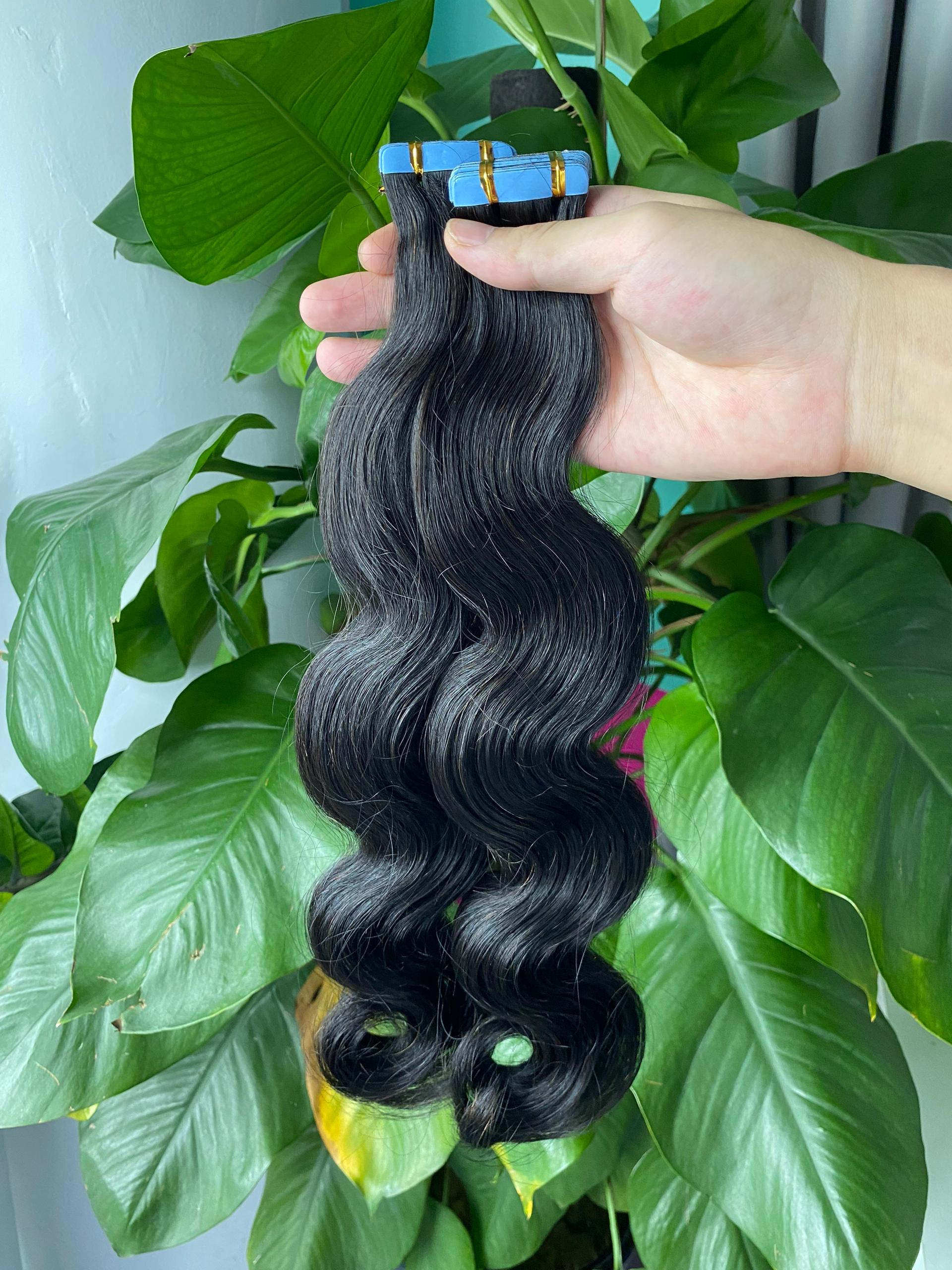 Body Wave Tape-In Extensions