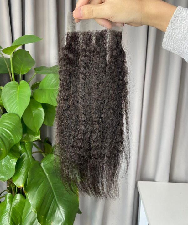 Kinky Straight Closure