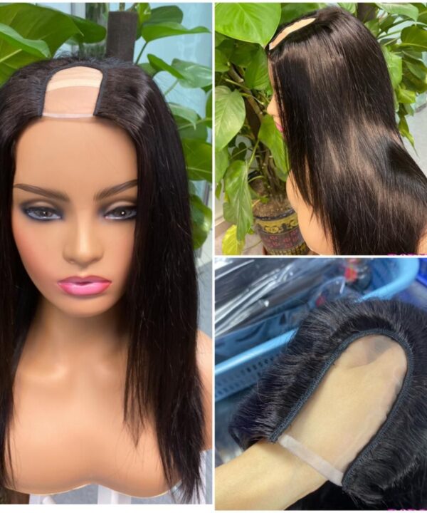 Straight U-Part Wig