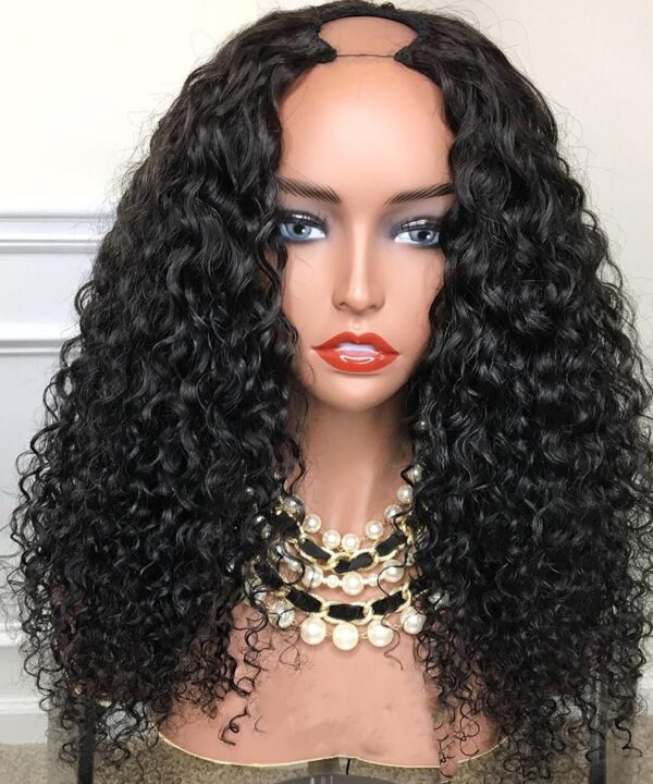 Water Wave U-Part Wig