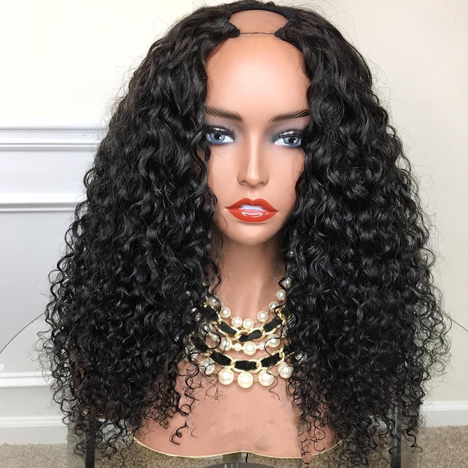 Water Wave U-Part Wig