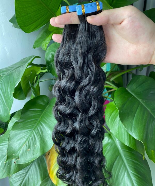 Water Wave Tape-In Extensions