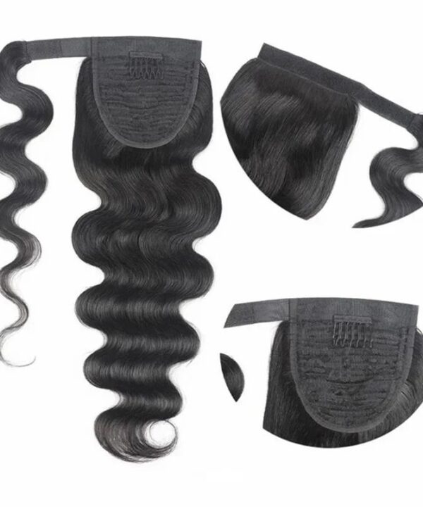 Body Wave Warp Around Ponytail