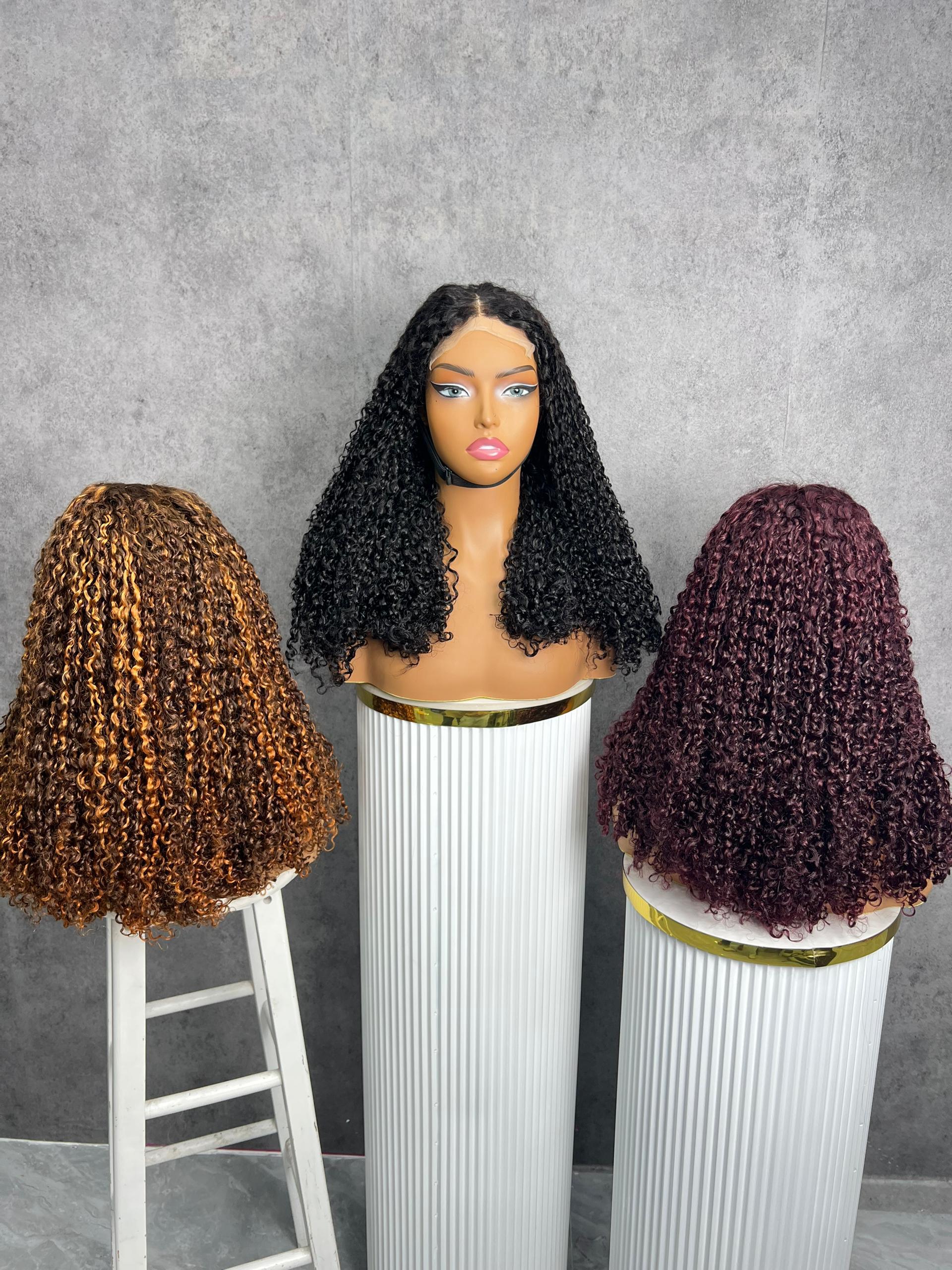 Pixie Curl Wig - Image 2